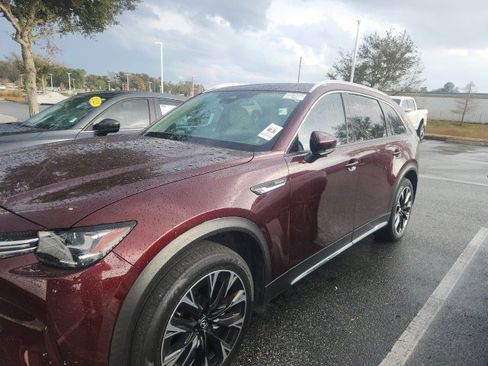 Used 2024 MAZDA CX-90 Plug-In Hybrid w/ Premium Plus image 4