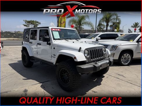 Used 2015 Jeep Wrangler Unlimited Sport AWD/4WD image 1