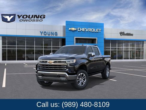 New 2026 Chevrolet Silverado 1500 LTZ w/ LTZ Premium Package image 9