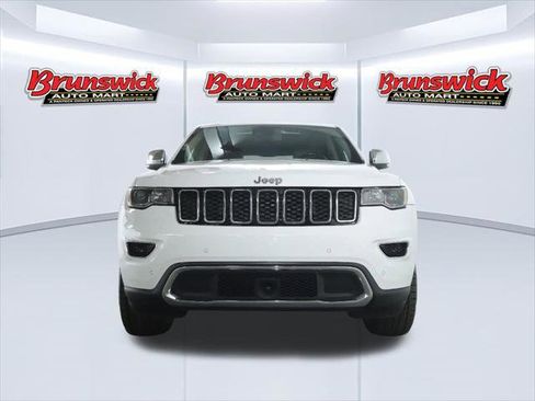 Certified 2021 Jeep Grand Cherokee Limited w/ Luxury Group II AWD/4WD image 5