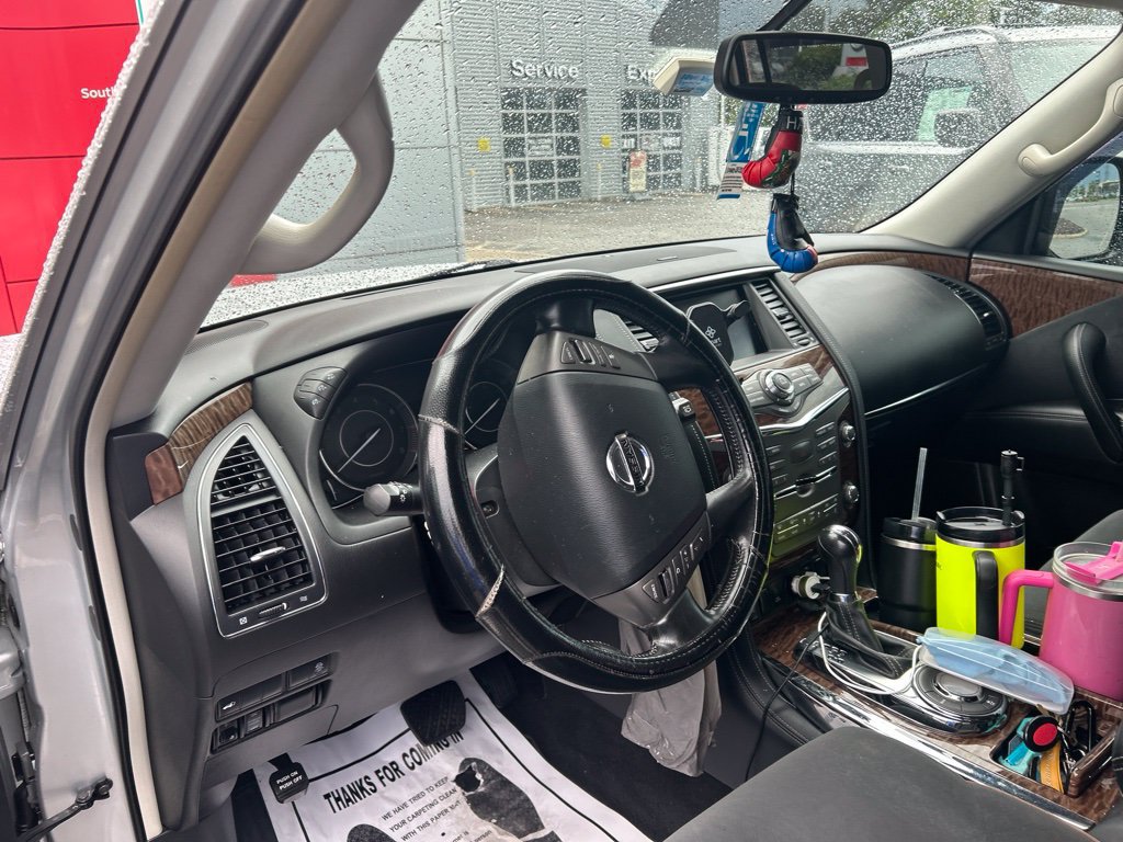 Used 2019 Nissan Armada SV w/ Driver Package RWD image 9