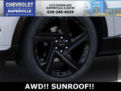 New 2026 Chevrolet Equinox EV RS image 9