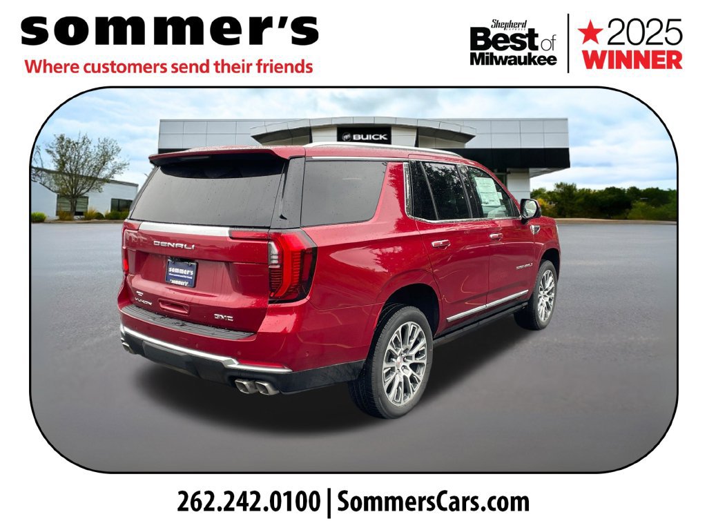 New 2026 GMC Yukon Denali w/ Denali Reserve Package AWD/4WD image 7