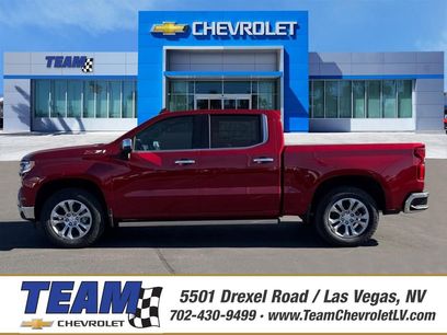 New 2025 Chevrolet Silverado 1500 LTZ w/ LTZ Premium Package