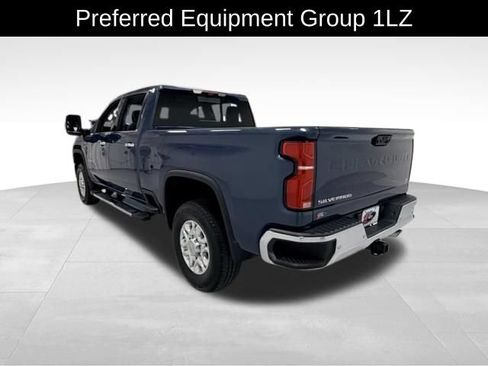 Certified 2025 Chevrolet Silverado 2500 LTZ w/ LTZ Premium Package AWD/4WD image 4