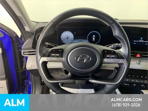 Used 2023 Hyundai Elantra Limited w/ Cargo Package image 22