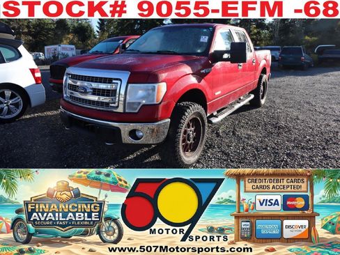 Used 2014 Ford F150 XLT w/ Equipment Group 302A Luxury AWD/4WD image 1
