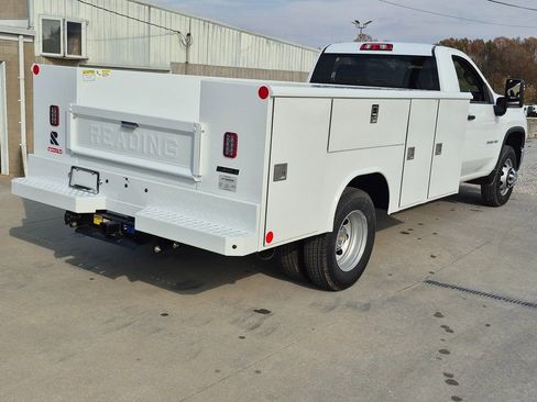 New 2025 Chevrolet Silverado 3500 W/T w/ WT Convenience Package AWD/4WD image 5