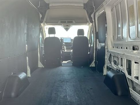 Used 2022 Ford Transit 350 148 High Roof Extended AWD w/ Load Area Protection Package image 14