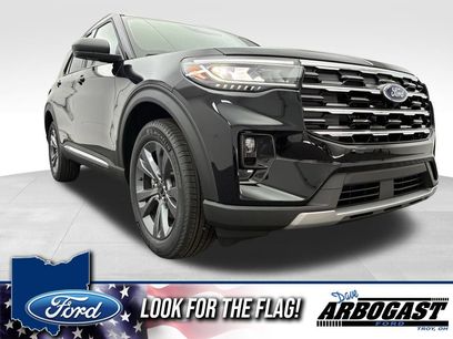 New 2025 Ford Explorer Active w/ Active Comfort Package