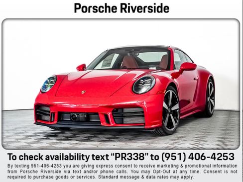 New 2026 Porsche 911 Carrera image 1
