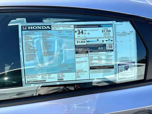 New 2025 Honda Civic Sport image 17