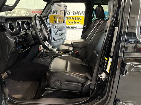 Used 2022 Jeep Wrangler Unlimited Rubicon 4xe w/ Cold Weather Group image 95