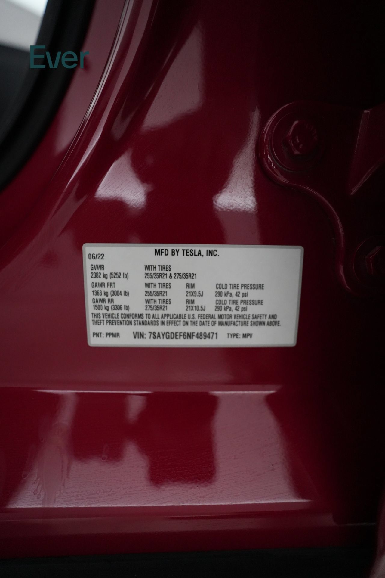 Used 2022 Tesla Model Y Performance AWD/4WD image 28
