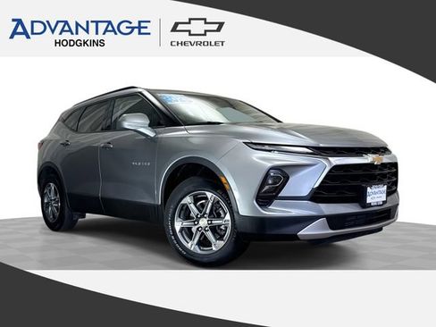 Certified 2025 Chevrolet Blazer LT w/ Convenience Package FWD image 1