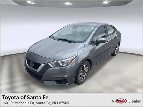 Used 2020 Nissan Versa SV image 1