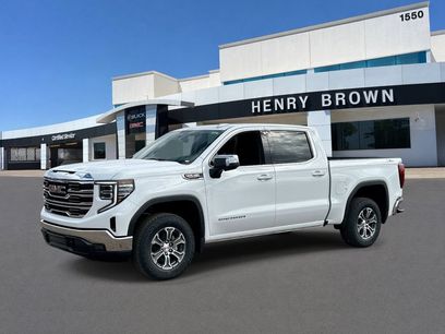 New 2026 GMC Sierra 1500 SLT w/ X31 Off-Road Package