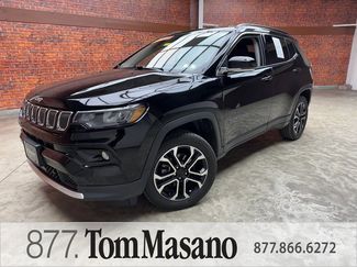 Used 2022 Jeep Compass Limited video 1