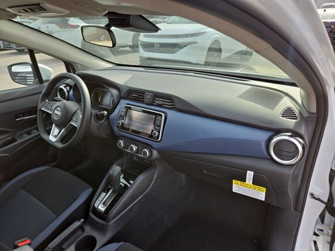 New 2025 Nissan Versa SV w/ Trunk Package image 16