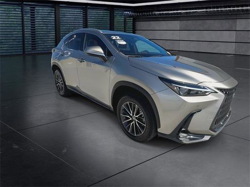 Certified 2022 Lexus NX 350 AWD w/ Premium Package image 2