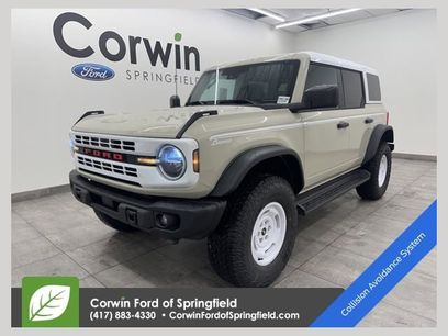 New 2026 Ford Bronco Heritage Edition