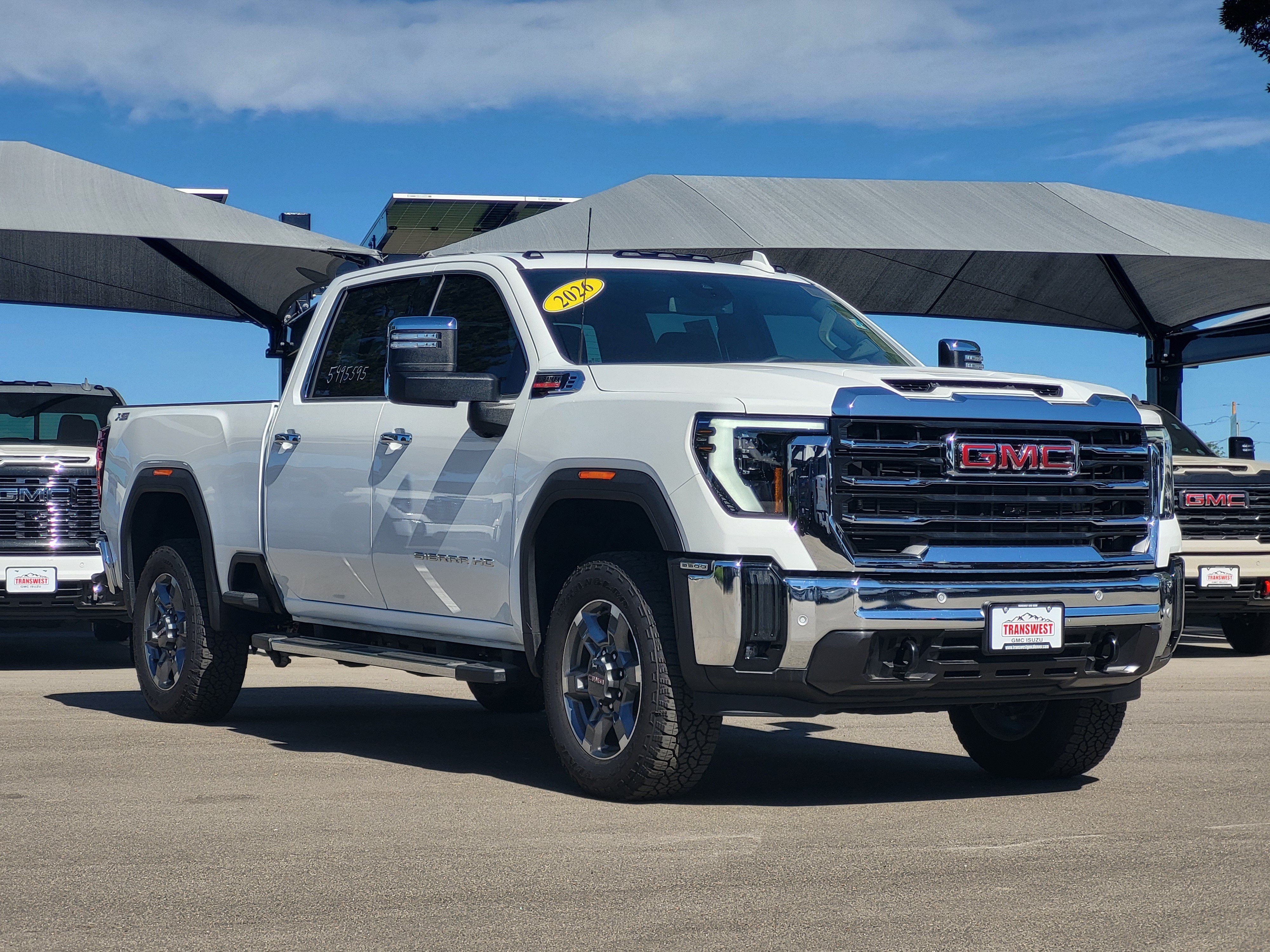 Used 2026 GMC Sierra 3500 SLT w/ SLT Premium Package AWD/4WD image 3