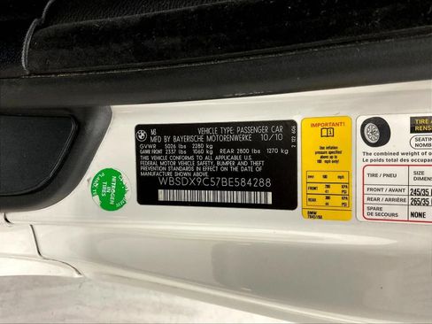 Used 2011 BMW M3 Convertible RWD image 31