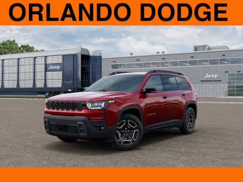 New 2026 Jeep Cherokee Limited AWD/4WD image 1
