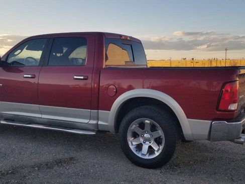 Used 2010 Dodge Ram 1500 Truck Laramie w/ Protection Group AWD/4WD image 3