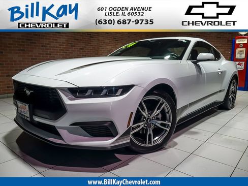 Used 2024 Ford Mustang Premium RWD image 1