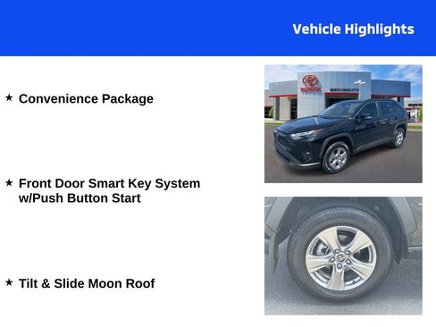Used 2025 Toyota RAV4 XLE w/ Convenience Package FWD image 4