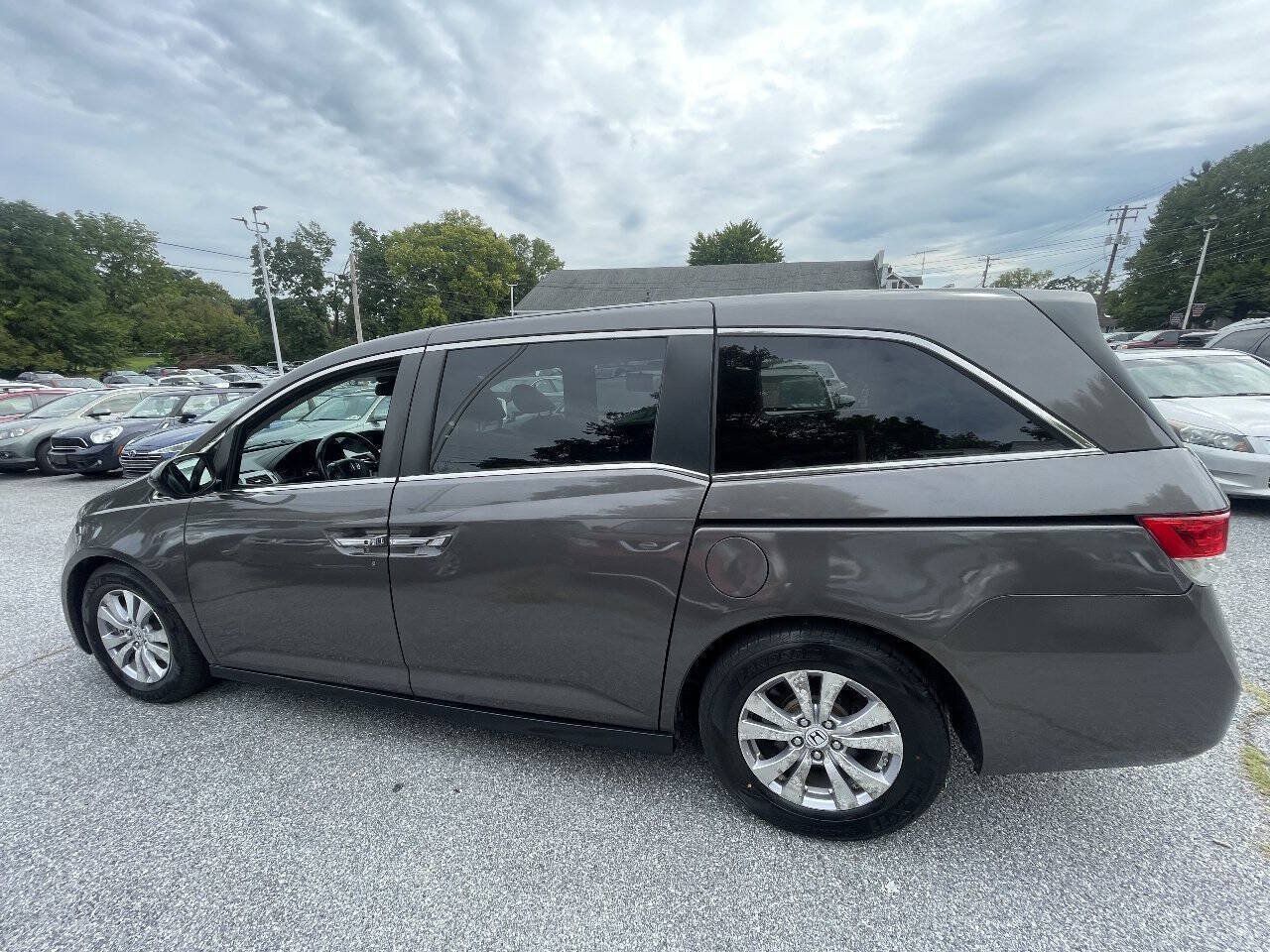 Used 2015 Honda Odyssey EX-L image 8