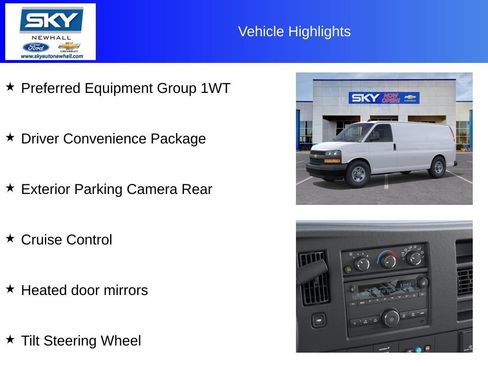New 2025 Chevrolet Express 2500 w/ Driver Convenience Package image 12