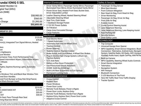 Used 2024 Hyundai Ioniq 5 SEL AWD/4WD image 7