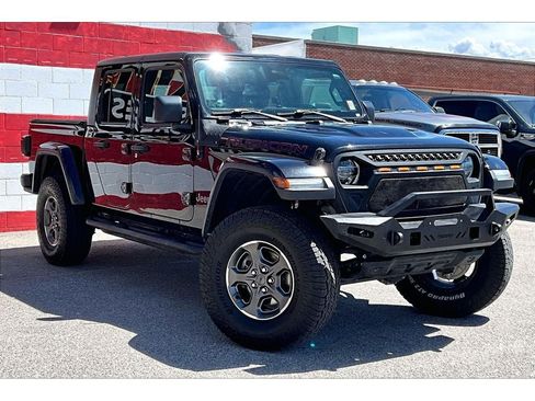Used 2020 Jeep Gladiator Rubicon AWD/4WD image 12