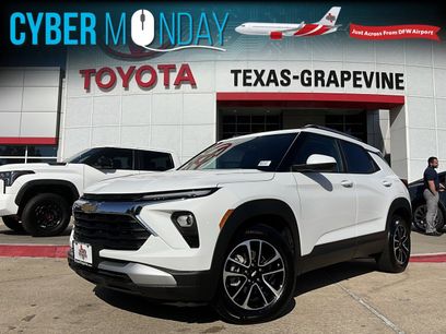 Used 2025 Chevrolet TrailBlazer LT