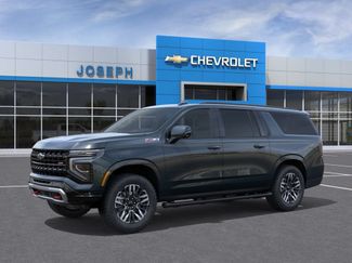 New 2026 Chevrolet Suburban Z71 w/ Z71 Off-Road Package AWD/4WD video 2