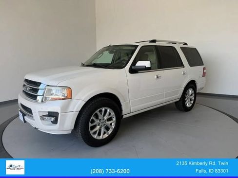 Used 2017 Ford Expedition Limited w/ Equipment Group 301A AWD/4WD image 1