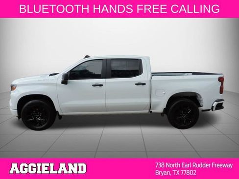 Used 2026 Chevrolet Silverado 1500 Custom RWD image 7