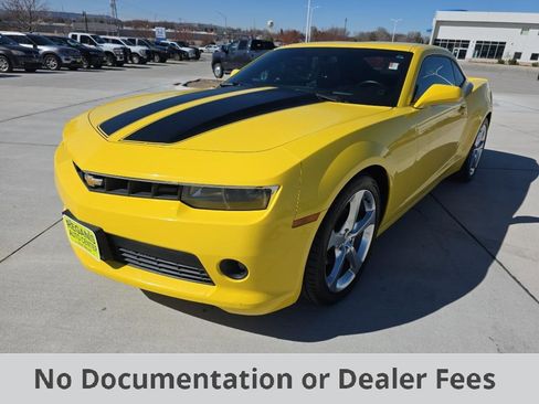 Used 2014 Chevrolet Camaro LT w/ RS Package image 1
