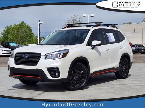 Used 2020 Subaru Forester Sport AWD/4WD image 1