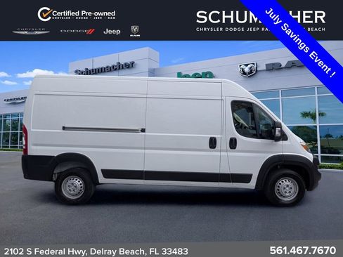 Used 2024 RAM ProMaster 2500 w/ Convenience Group FWD image 8