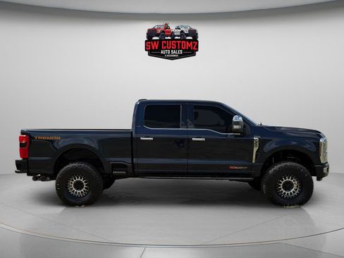 Used 2024 Ford F350 Platinum w/ Tremor Off-Road Package AWD/4WD image 8
