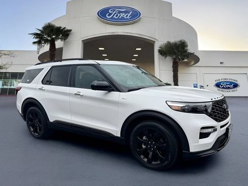 Certified 2023 Ford Explorer ST-Line w/ Class IV Trailer Tow Package RWD image 1