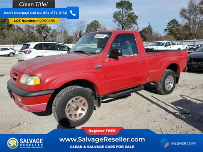 Used 2002 MAZDA B-Series Pickup 2WD Regular Cab B3000