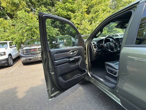 Used 2021 RAM 1500 Laramie w/ Sport Appearance Package AWD/4WD image 11