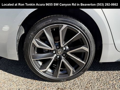 Used 2021 Toyota Corolla SE w/ Carpet Mat Package (TMS) image 9