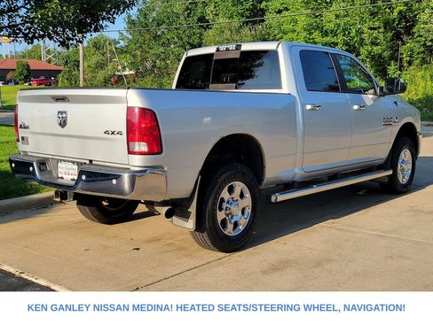 Used 2017 RAM 2500 Big Horn AWD/4WD image 3