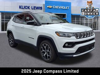 Used 2025 Jeep Compass Limited AWD/4WD 360° Tour