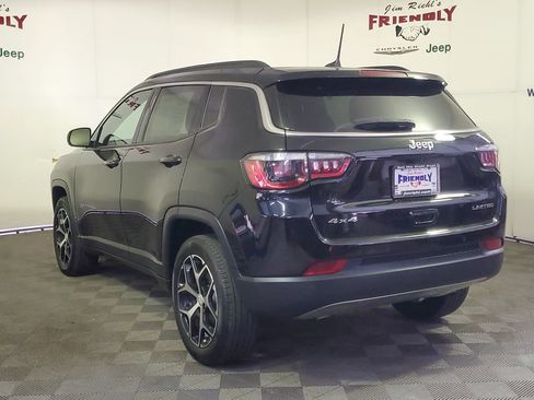 Used 2024 Jeep Compass Limited AWD/4WD image 4